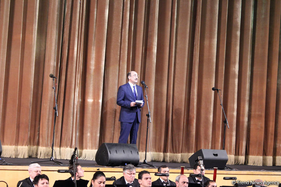 100-летие Рашида Бейбутова – торжественный вечер во Дворце Гейдара Алиева (ФОТО)