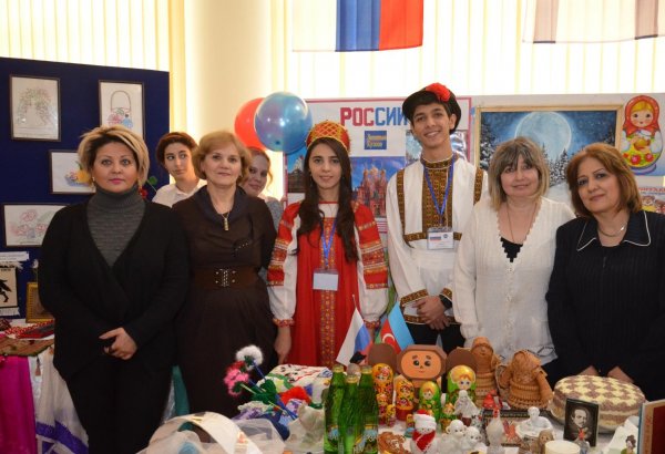 Мультикультурные ценности и вкусы: Международная выставка в Баку (ФОТО)