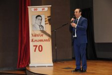 В Баку прошел вечер, посвященный 70-летию Нусрета Кесеменли (ФОТО)