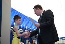 Завершился первый день чемпионатов Азербайджана по спортивной и акробатической гимнастике (ФОТО)