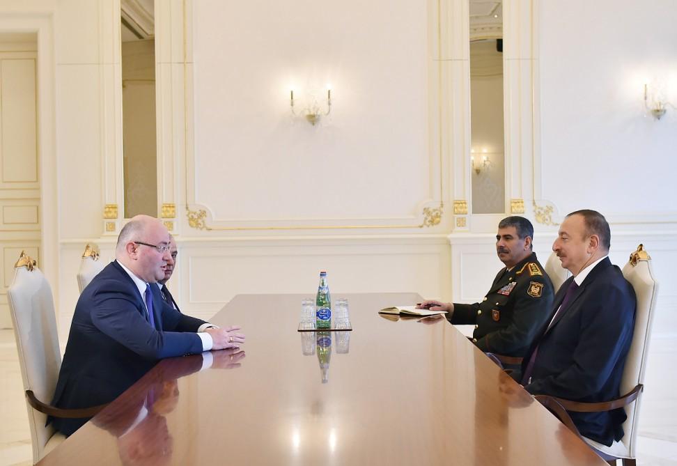 Ilham Aliyev: Unacceptability of status quo should form basis for Karabakh conflict’s solution