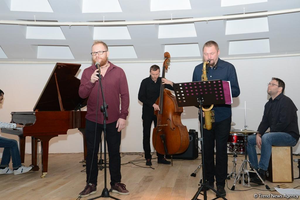 Чарующая атмосфера джаза: известные польские музыканты выступили в Баку (ФОТО)
