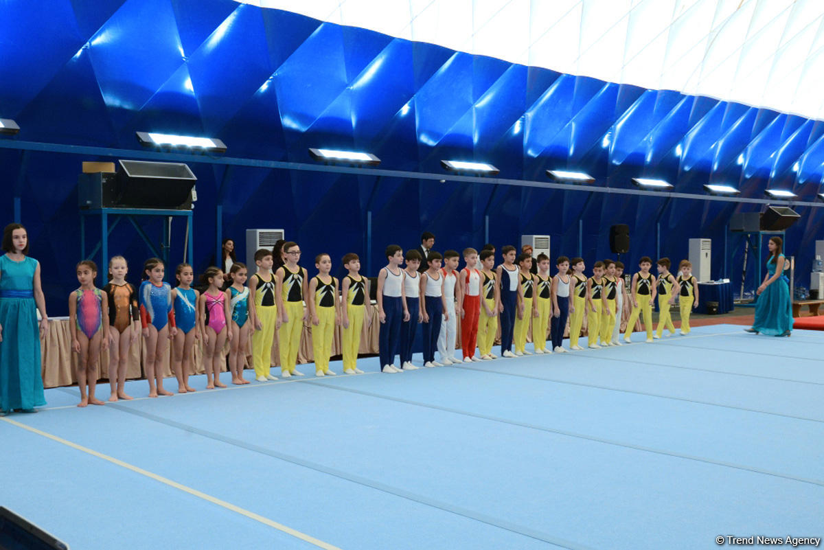İdman və akrobatika gimnastikası üzrə Azərbaycan çempionatının ilk günü yekunlaşdı (FOTO)