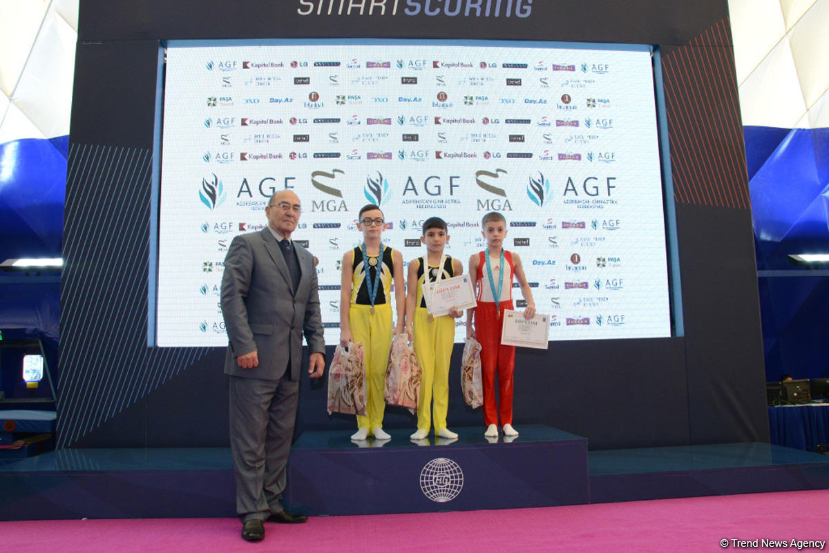 Завершился первый день чемпионатов Азербайджана по спортивной и акробатической гимнастике (ФОТО)