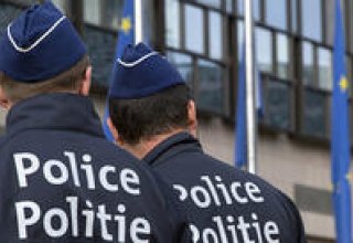 В Брюсселе военный застрелил мужчину, предположительно, в "поясе смертника"