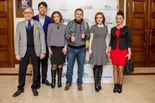 Севда Алекперзаде пропагандирует театральное искусство среди молодежи (ФОТО)