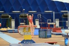 Стартовал второй день чемпионатов Азербайджана по спортивной и акробатической гимнастике (ФОТО)