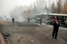 В Турции прогремел взрыв, погибли 14 военнослужащих (Обновляется) (ФОТО/ВИДЕО)