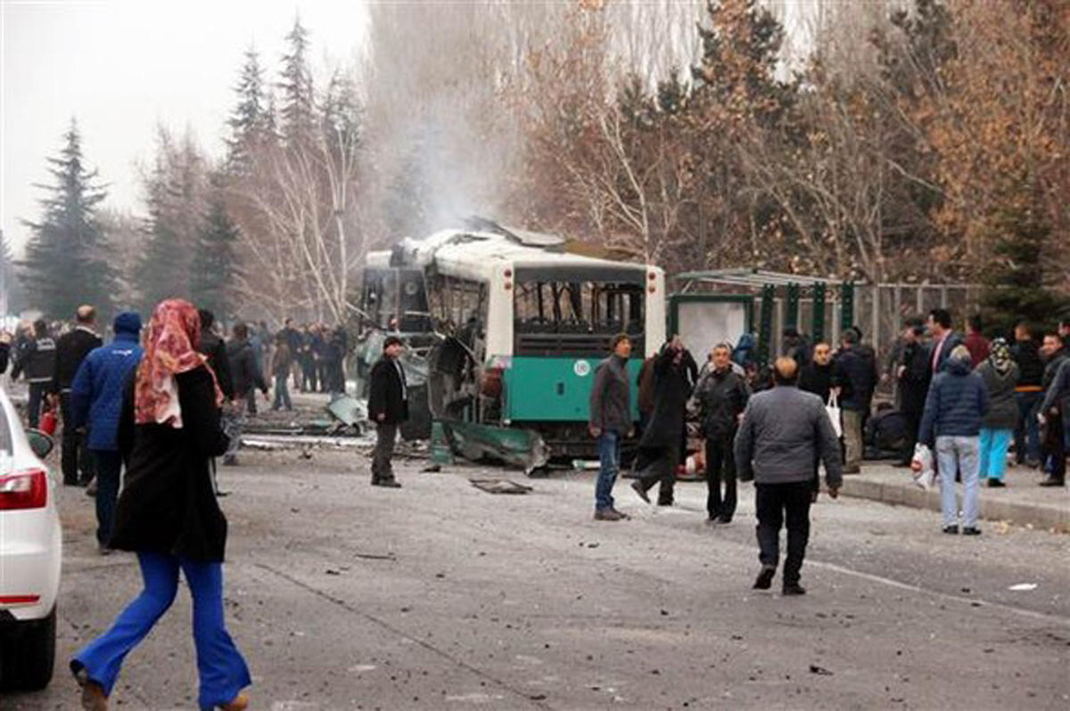 World condemns terror attack in Turkey's Kayseri