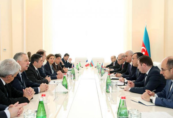 Азербайджан и Франция создают Комитет по межрегиональному сотрудничеству и децентрализации  (ФОТО)