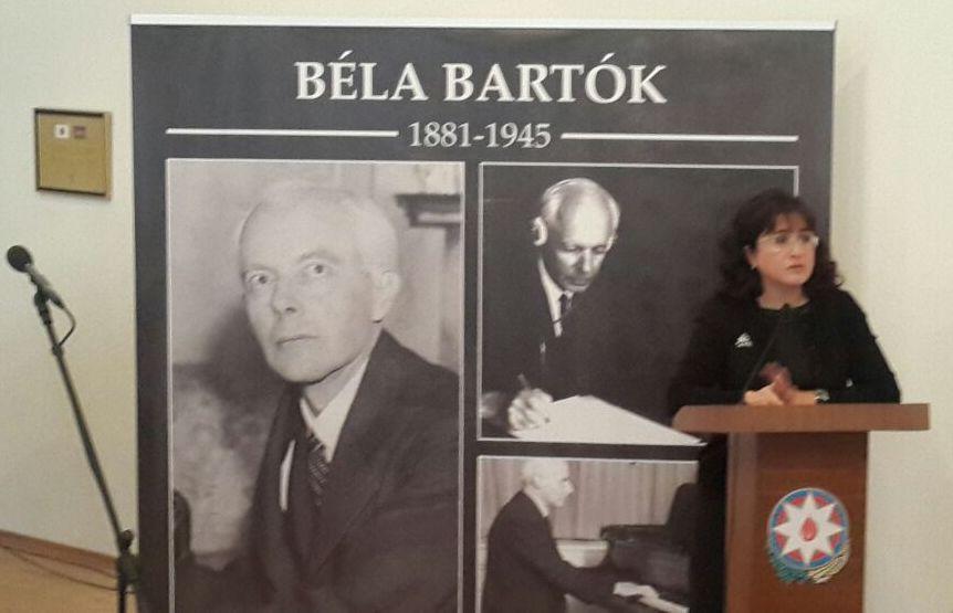 ХХ век – век Белы Бартока: выставка в Баку (ФОТО)