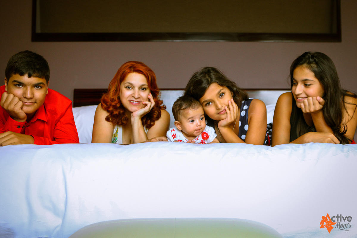 Успешные азербайджанские мамы и их дети (ВИДЕО, ФОТО)