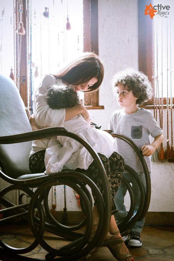Успешные азербайджанские мамы и их дети (ВИДЕО, ФОТО)