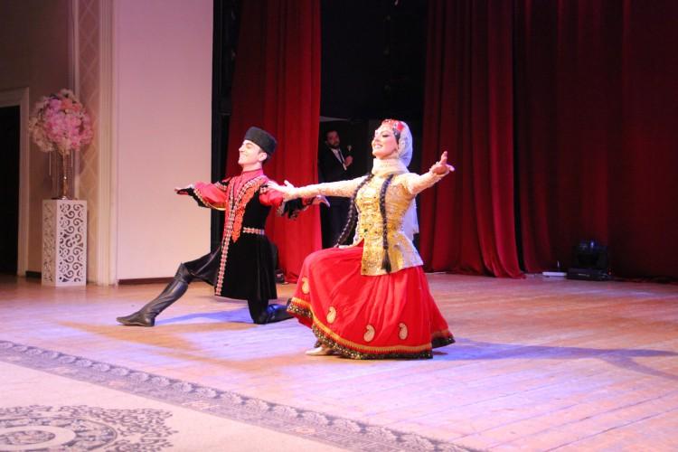"İlhamın Röyası": известные танцоры на одной сцене в Баку (ФОТО)