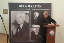 ХХ век – век Белы Бартока: выставка в Баку (ФОТО)