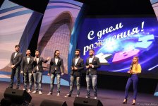 Команды Северной Осетии и "Азнефть" стали победителями  Азербайджанской Лиги КВН (ФОТО)