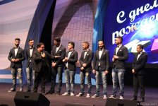 Команды Северной Осетии и "Азнефть" стали победителями  Азербайджанской Лиги КВН (ФОТО)