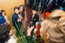 Лейла Алиева посетила детский музыкальный фестиваль эстрадной песни «Зима» (ФОТО)