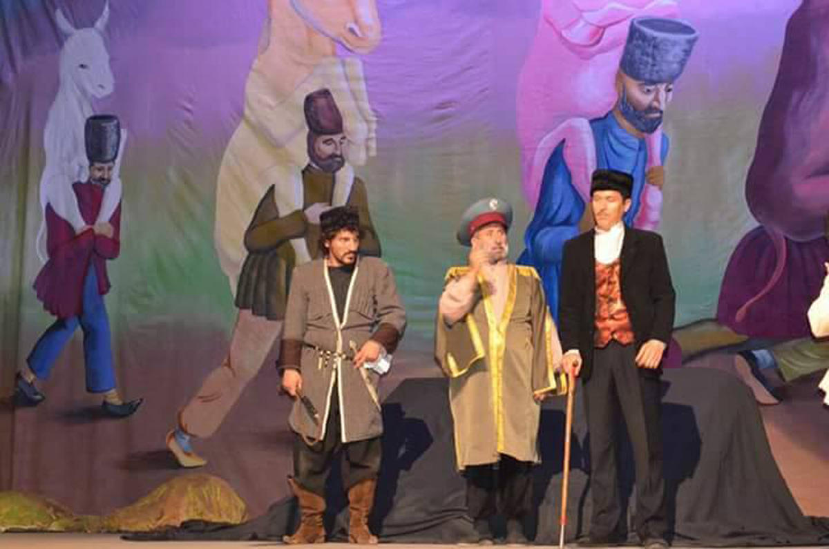 Азербайджанское театральное искусство в Дагестане (ФОТО)