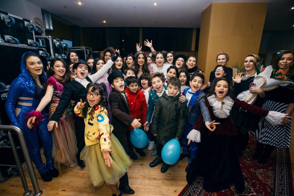 "Zima" Children Music Festival wraps up in Baku (PHOTO)