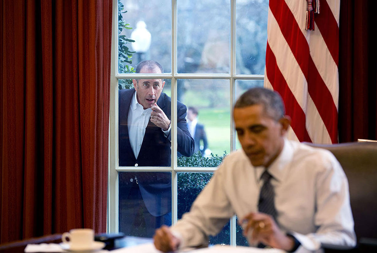 Qeyri-rəsmi Obama (FOTO)