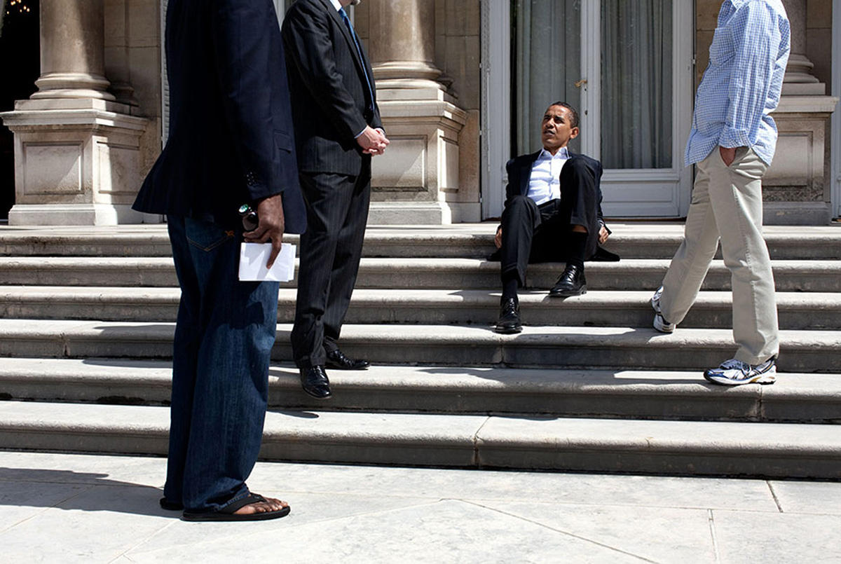 Qeyri-rəsmi Obama (FOTO)