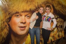 Азербайджанские звезды на закрытом показе "Елки 5" в Park Cinema  (ВИДЕО)