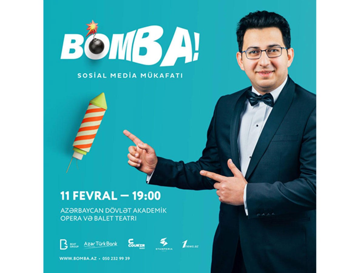 Azer Turk Bank to sponsor Social Media Prize project "Bomba"