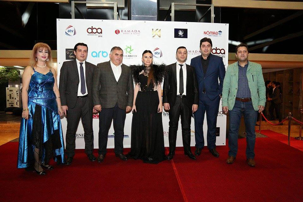Bakıda "Azerbaijan Best Awards" mükafatları təqdim olunub (FOTO)
