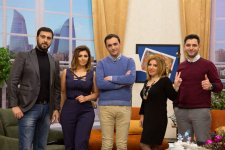 PR-технологии на азербайджанском телеканале (ФОТО)