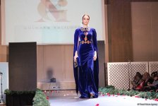Türk Dünyası Kadın Kıyafetleri Defilesi Azerbaycan'da sahne aldı
