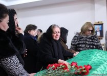 В Баку простились с народным артистом Мухтаром Маниевым (ФОТО)