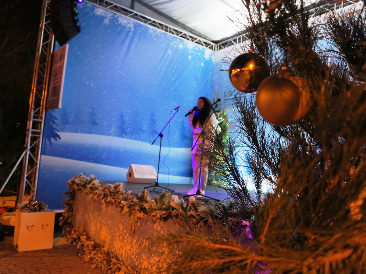 Новогодняя ярмарка в Баку – поездка в Стамбул, самое лучшее письмо Деду Морозу (ФОТО)