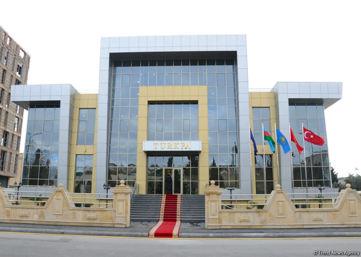Bakıda TürkPA-nın yeni binası (FOTO)