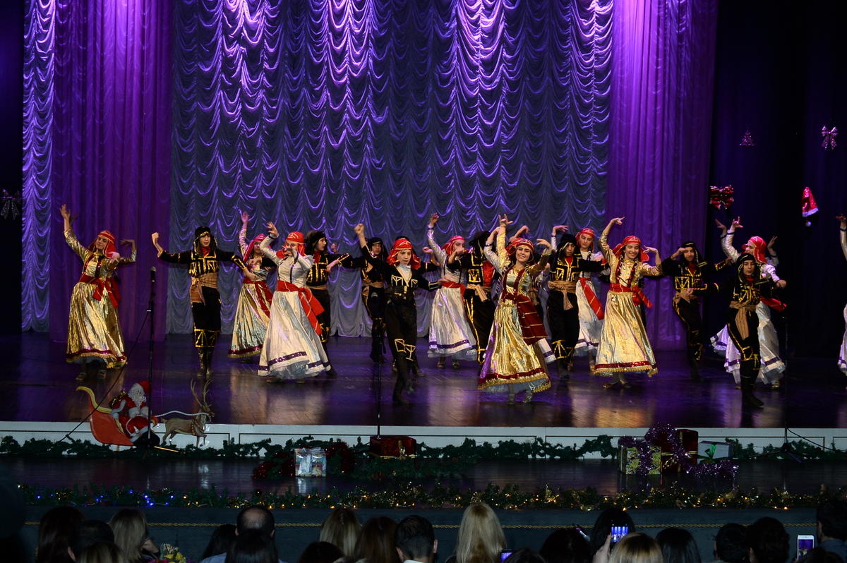 Праздничный концерт в Баку от Детской филармонии (ФОТО)