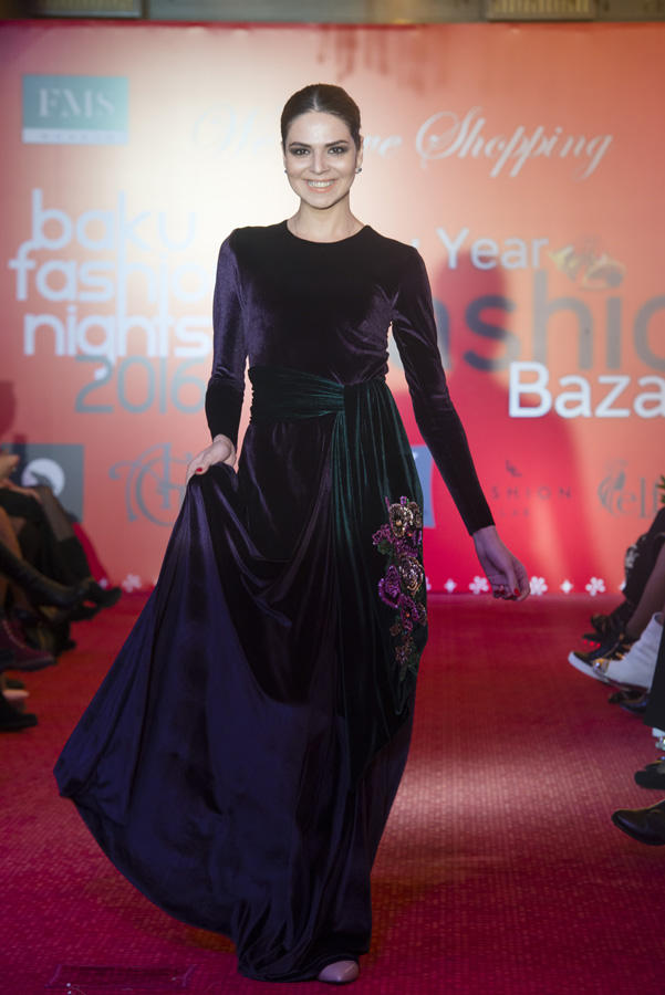 Новогодний Баку: Красивые и успешные женщины Азербайджана стали моделями (ФОТО)