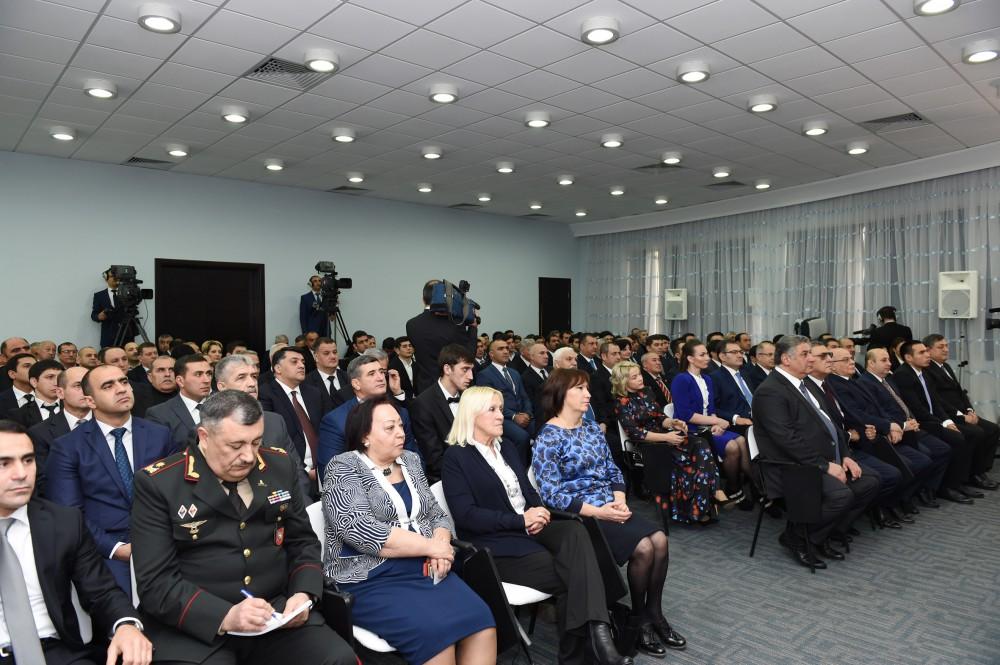 Prezident İlham Əliyev 2016-cı ilin idman yekunlarına həsr olunan mərasimdə iştirak edib (YENİLƏNİB-2) (FOTO)