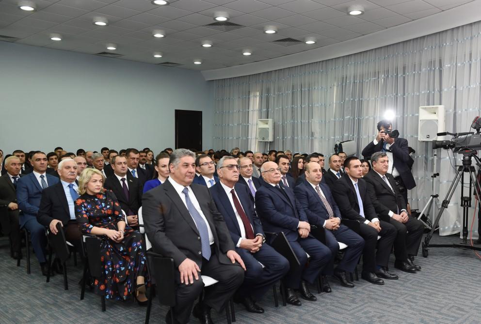 Prezident İlham Əliyev 2016-cı ilin idman yekunlarına həsr olunan mərasimdə iştirak edib (YENİLƏNİB-2) (FOTO)