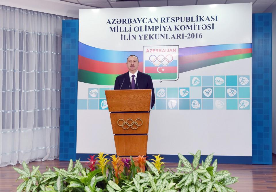 Prezident İlham Əliyev: Azərbaycan dünyada təhlükəsizlik təmin olunan ölkə kimi tanınır