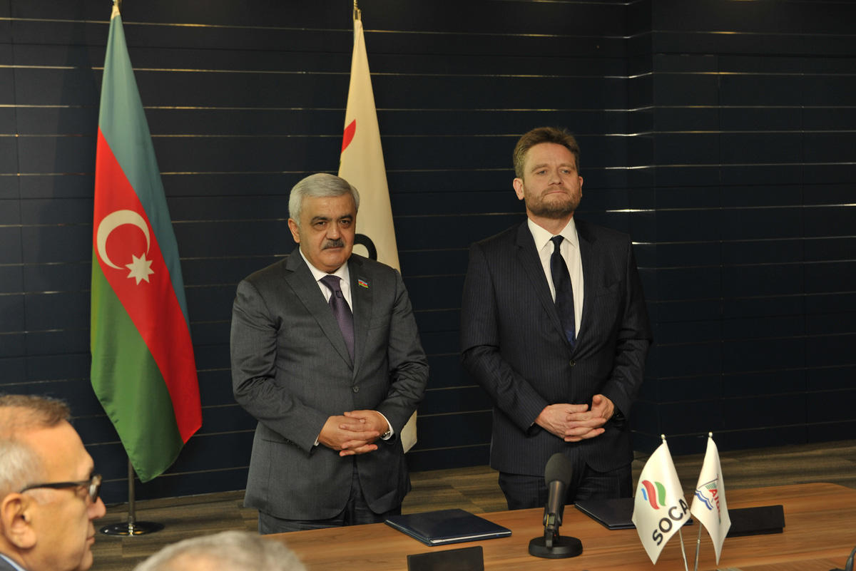 SOCAR, BP extend ‘Contract of the Century’ until 2050 (PHOTO)