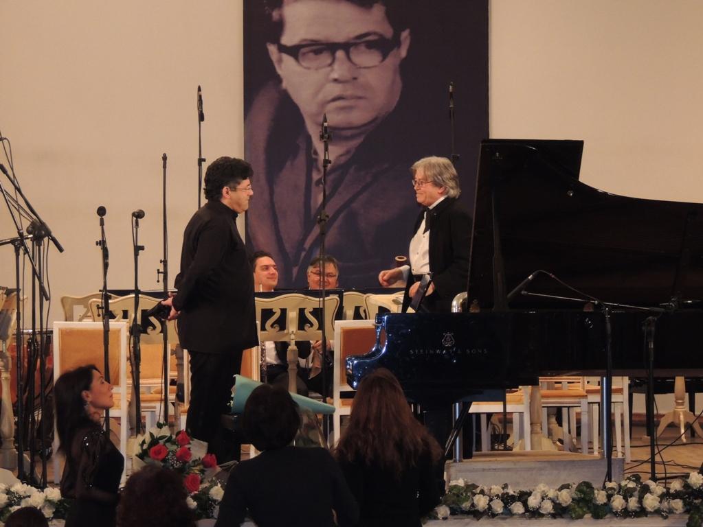 Юбилей Закира Багирова отметили великолепным концертом в Баку (ФОТО)