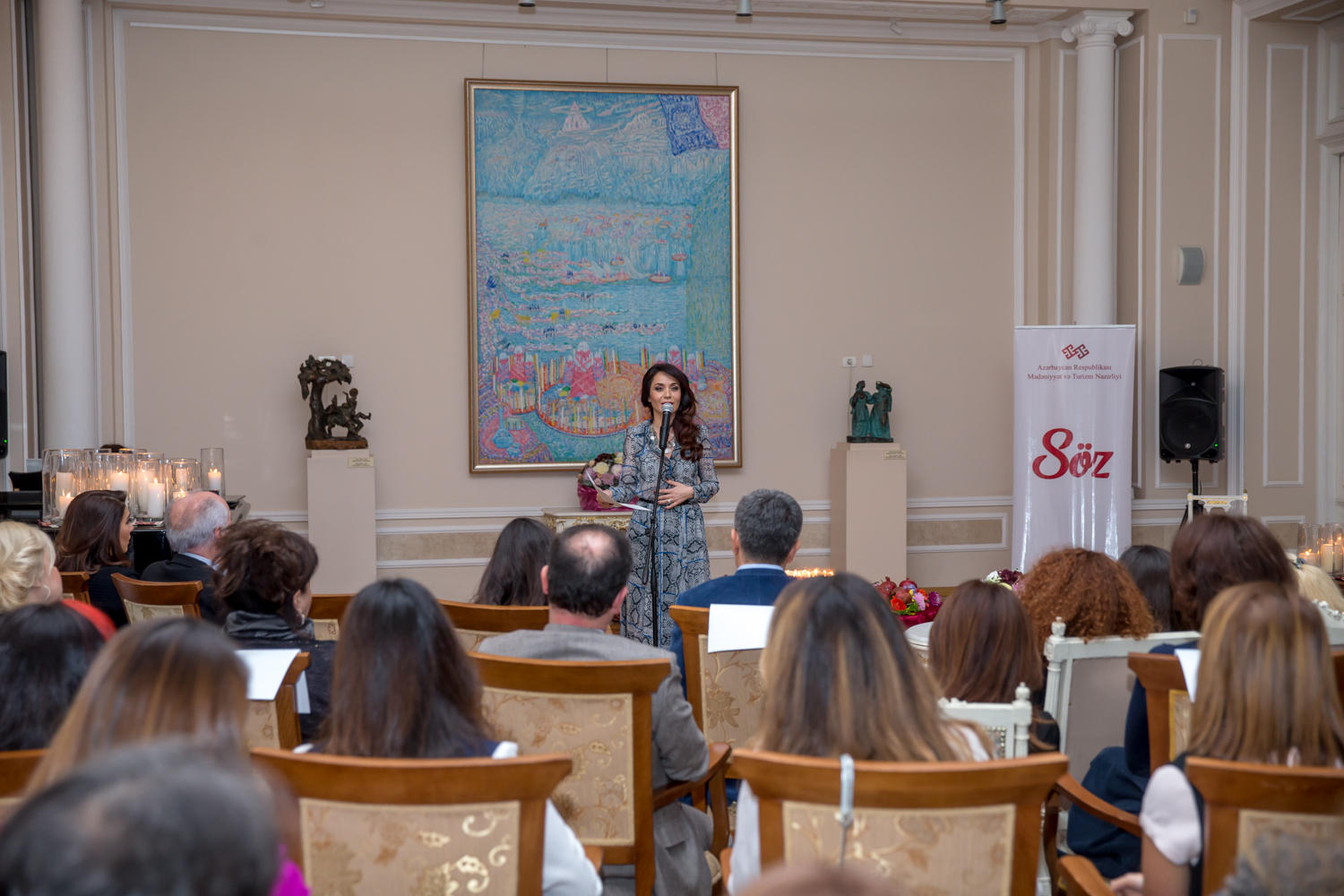 Baku hosts poetry night initiated by Leyla Aliyeva (PHOTO)