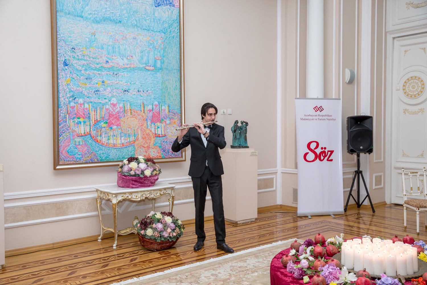 По инициативе вице-президента Фонда Гейдара Алиева Лейлы Алиевой состоялся вечер поэзии (ФОТО)