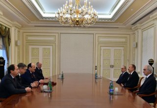 Президент Ильхам Алиев: В наших межгосударственных отношениях сотрудничество с Дагестаном всегда имеет особое значение (ФОТО)