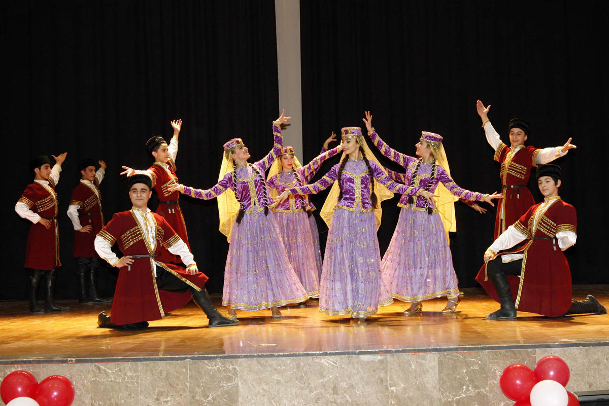 Азербайджан – страна толерантности и мультикультурализма: Праздничный вечер (ФОТО)