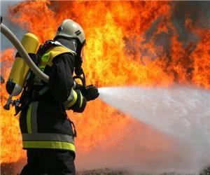 В результате пожара в одном из районов Азербайджана погибли пять человек