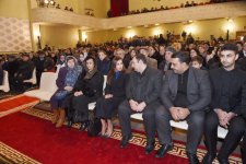 Mehriban Aliyeva attends farewell ceremony for prominent mugham singer (PHOTO)