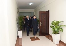 Mehriban Aliyeva opens residential building for graduates of orphanages in Masazir (PHOTO)