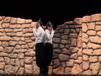 Потрясающая история любви и надежды Али и Нино в театре (ФОТО)