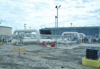Экспорт газа с "Шах Дениз" через Сангачальский терминал значительно вырос за год